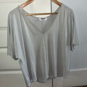 Double Zero White Grey Shirt